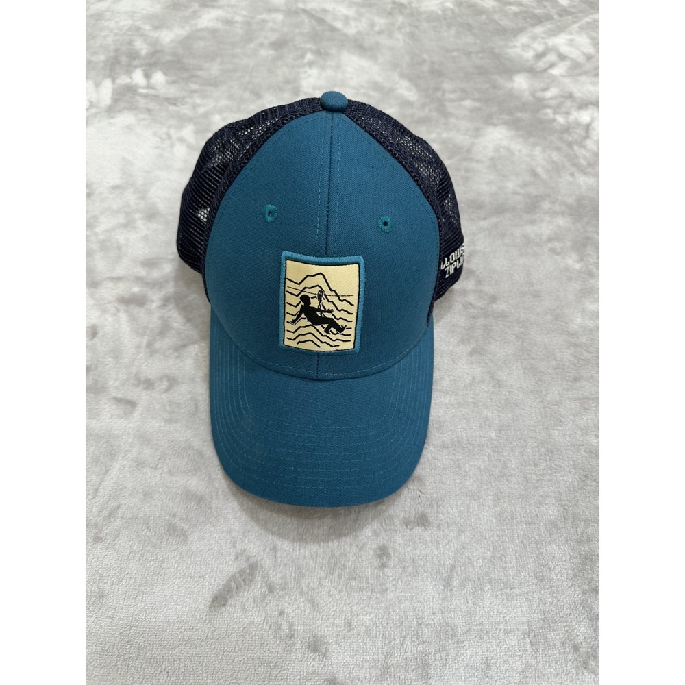 Yellowstone‎ Zipline from OURAY sportswear Outdoor Cap Hat Adult Snapback EUC